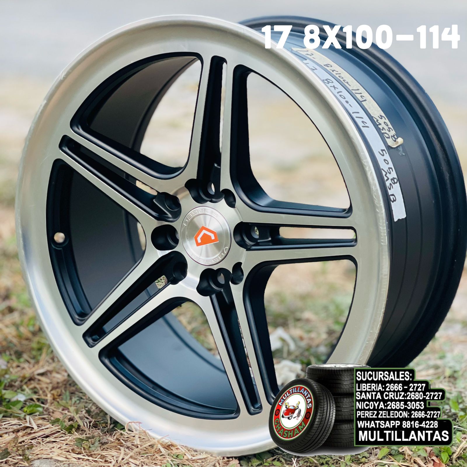 AROS 17 8X100-114 MSB